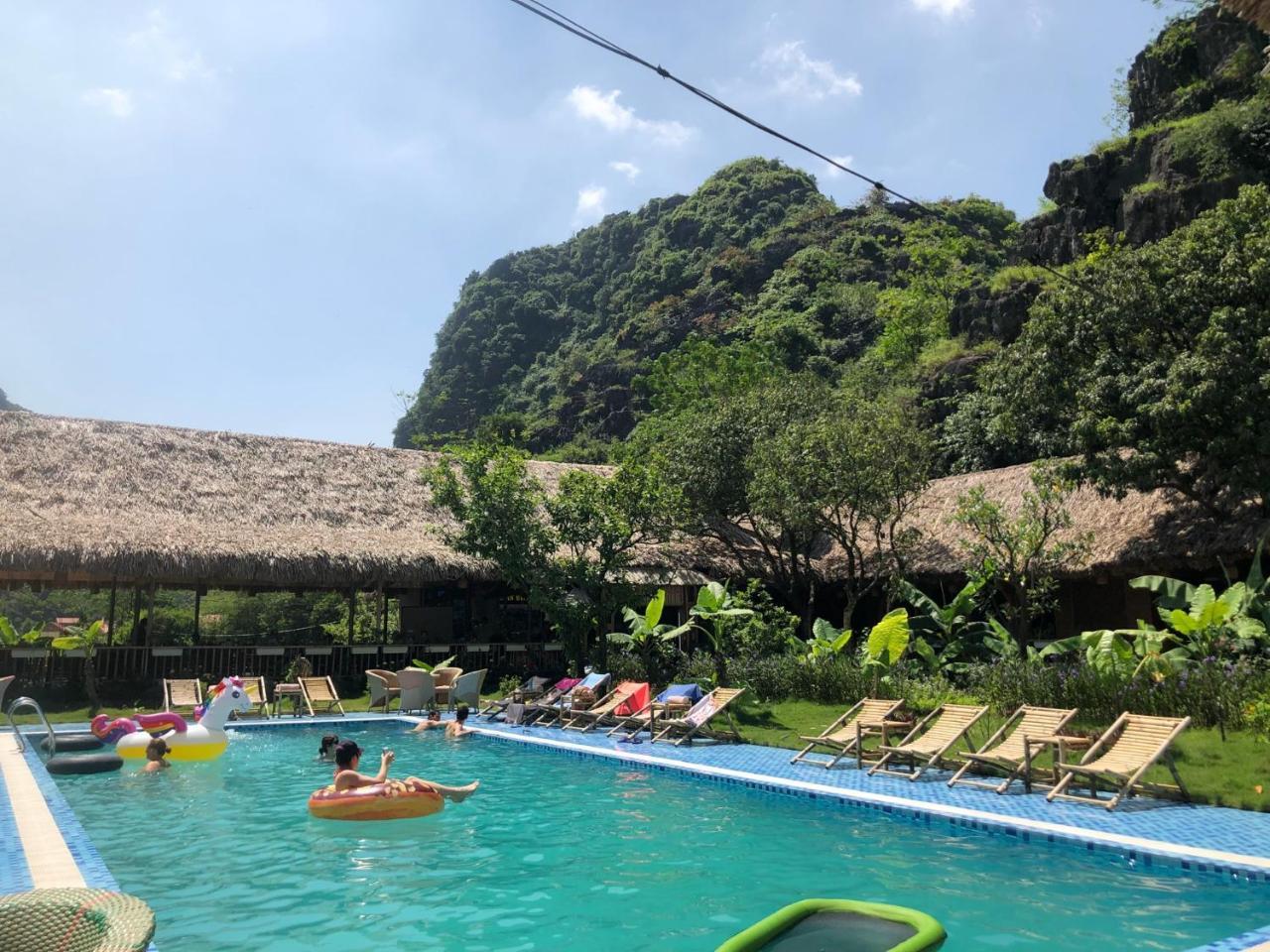 Trang An Bungalow Ninh Bình Extérieur photo