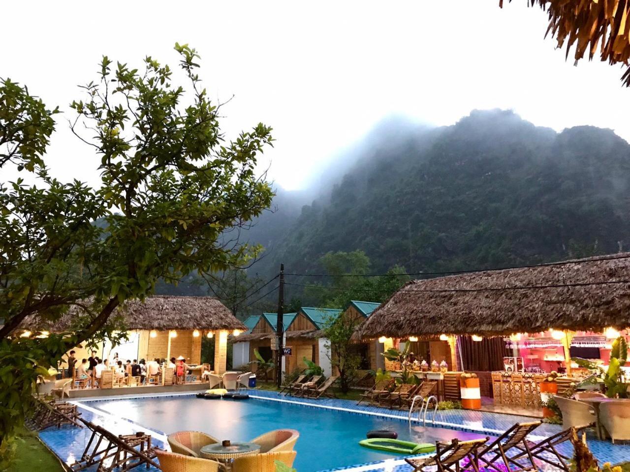 Trang An Bungalow Ninh Bình Extérieur photo