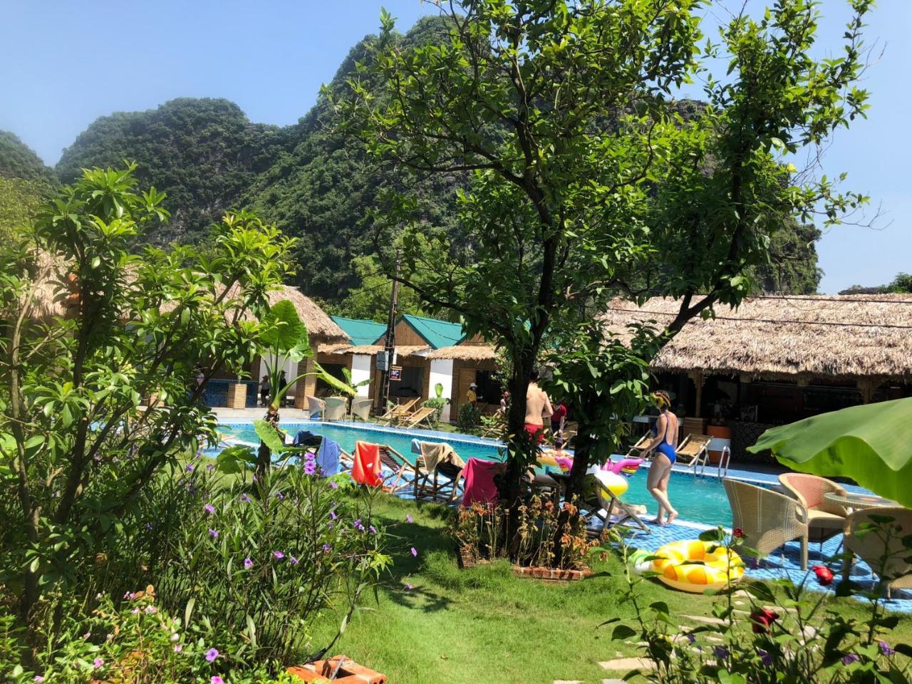 Trang An Bungalow Ninh Bình Extérieur photo