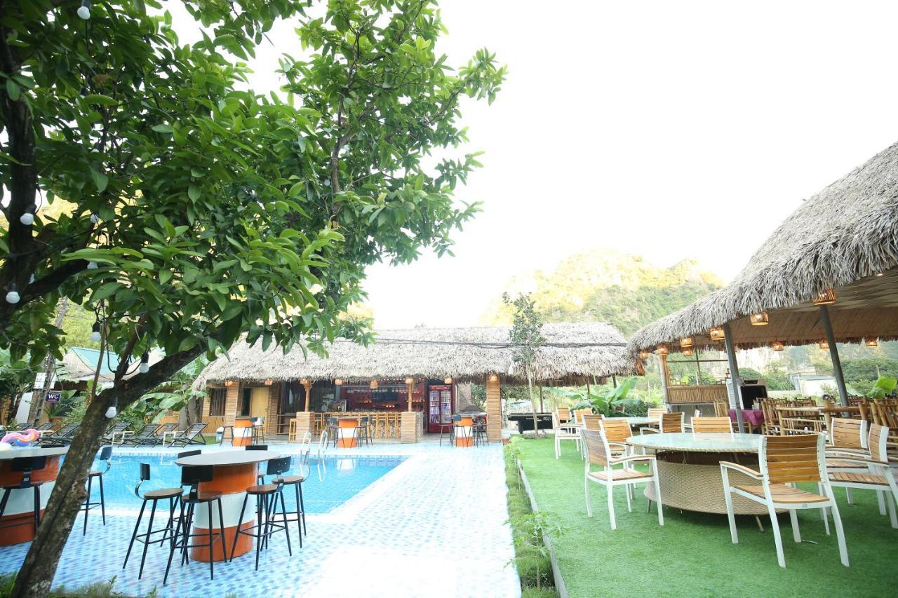 Trang An Bungalow Ninh Bình Extérieur photo