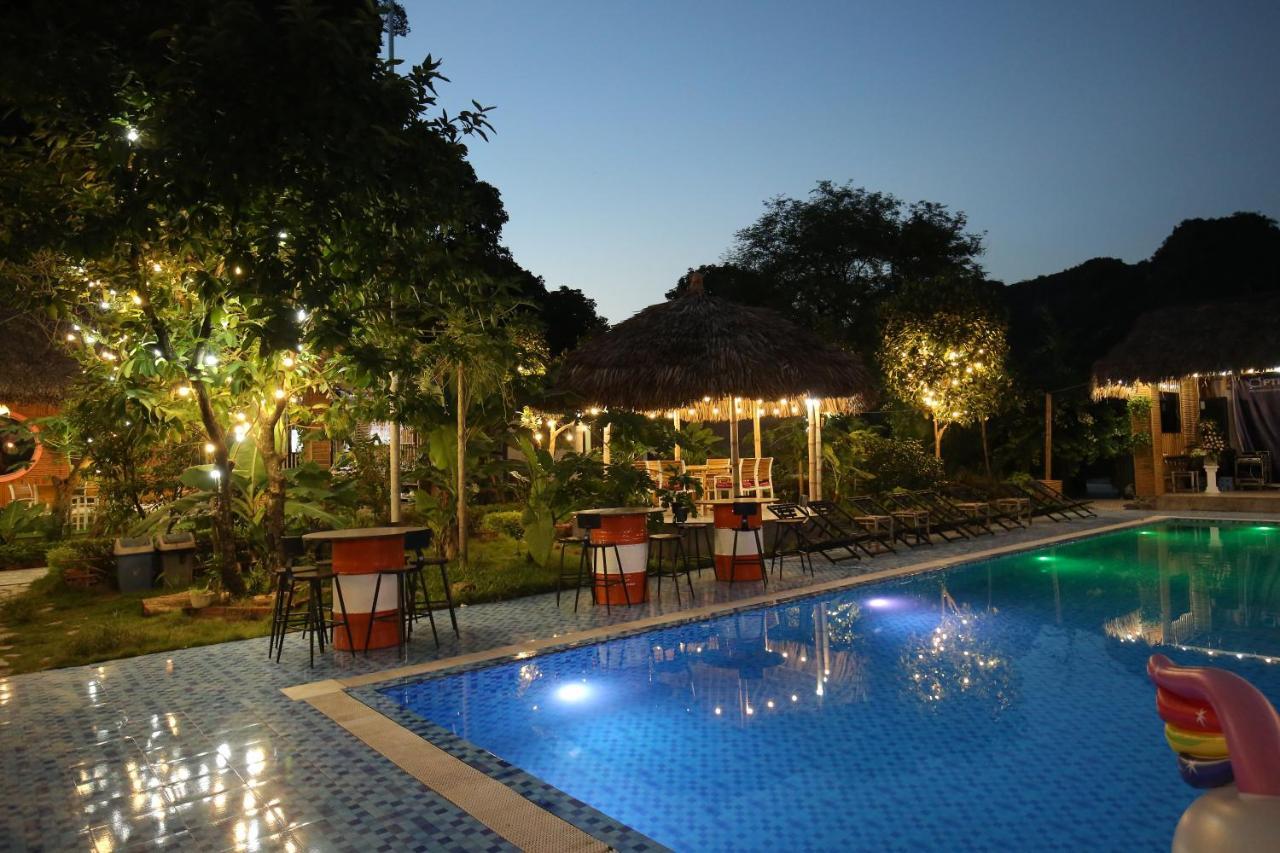 Trang An Bungalow Ninh Bình Extérieur photo